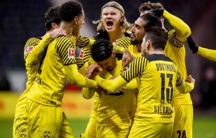 开云体育-多特蒙德险胜！德甲劲旅难度击败法甲劲旅