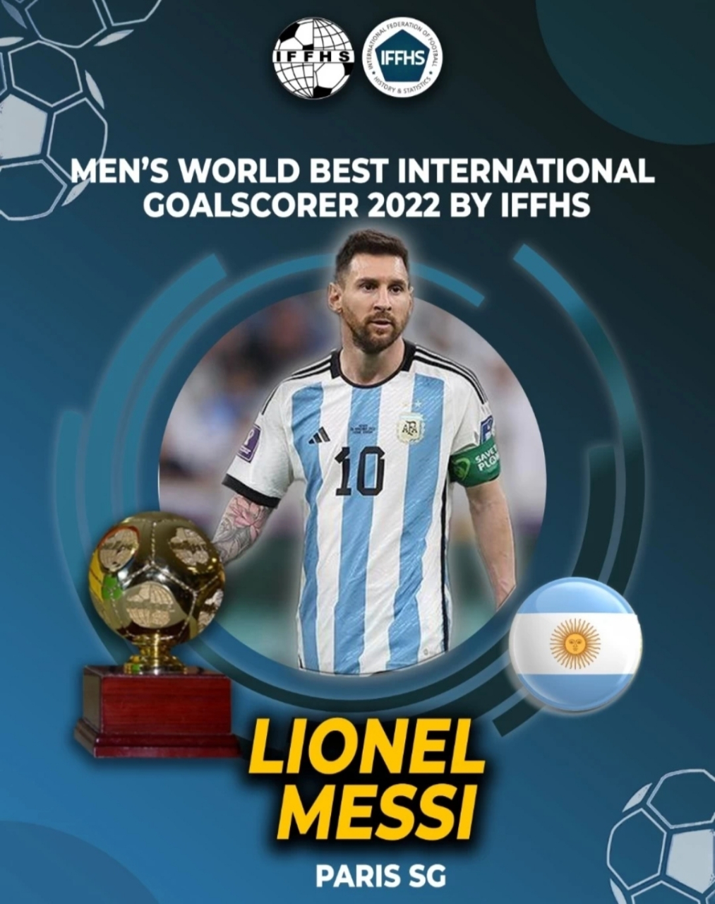 梅西突破纪录成队史最佳射手领先其他球星一步 梅西突破纪录成队史最佳射手领先其他球星一步