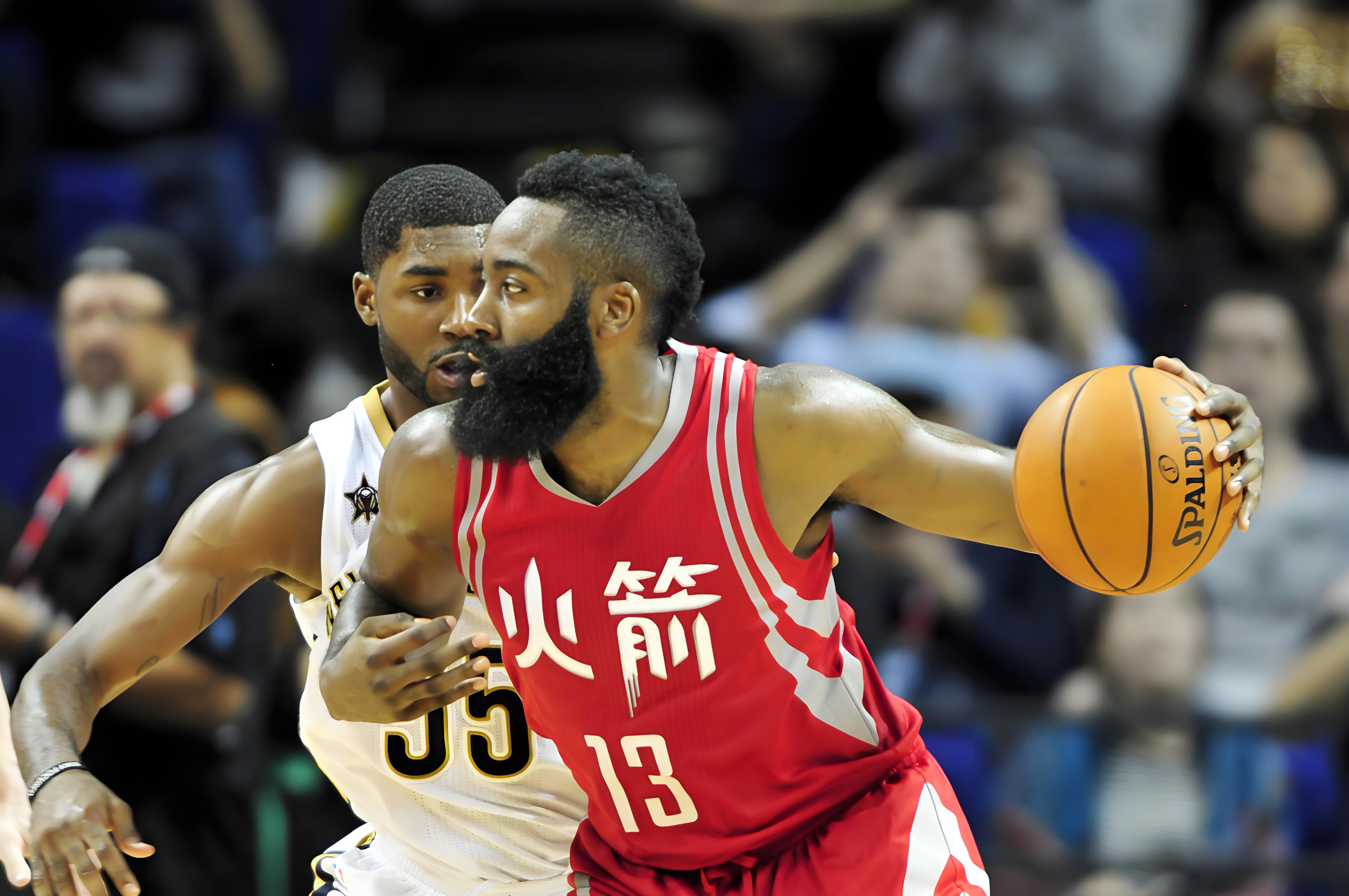 包含火箭主场告捷，哈登全场高效分带领获胜的词条