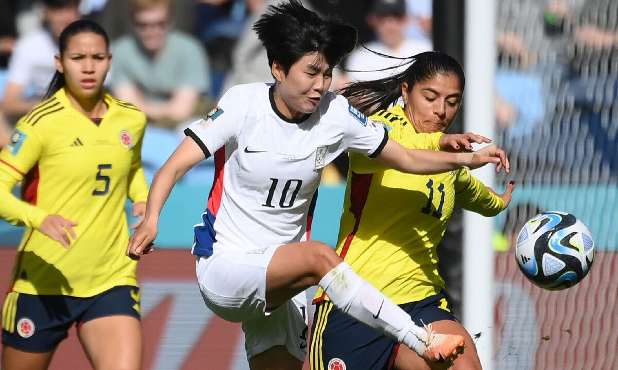 哥伦比亚女足夺得国际冠军比赛 哥伦比亚女足夺得国际冠军比赛