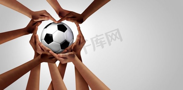 足球运动的魅力在于团结协作和技术的完美结合的简单介绍