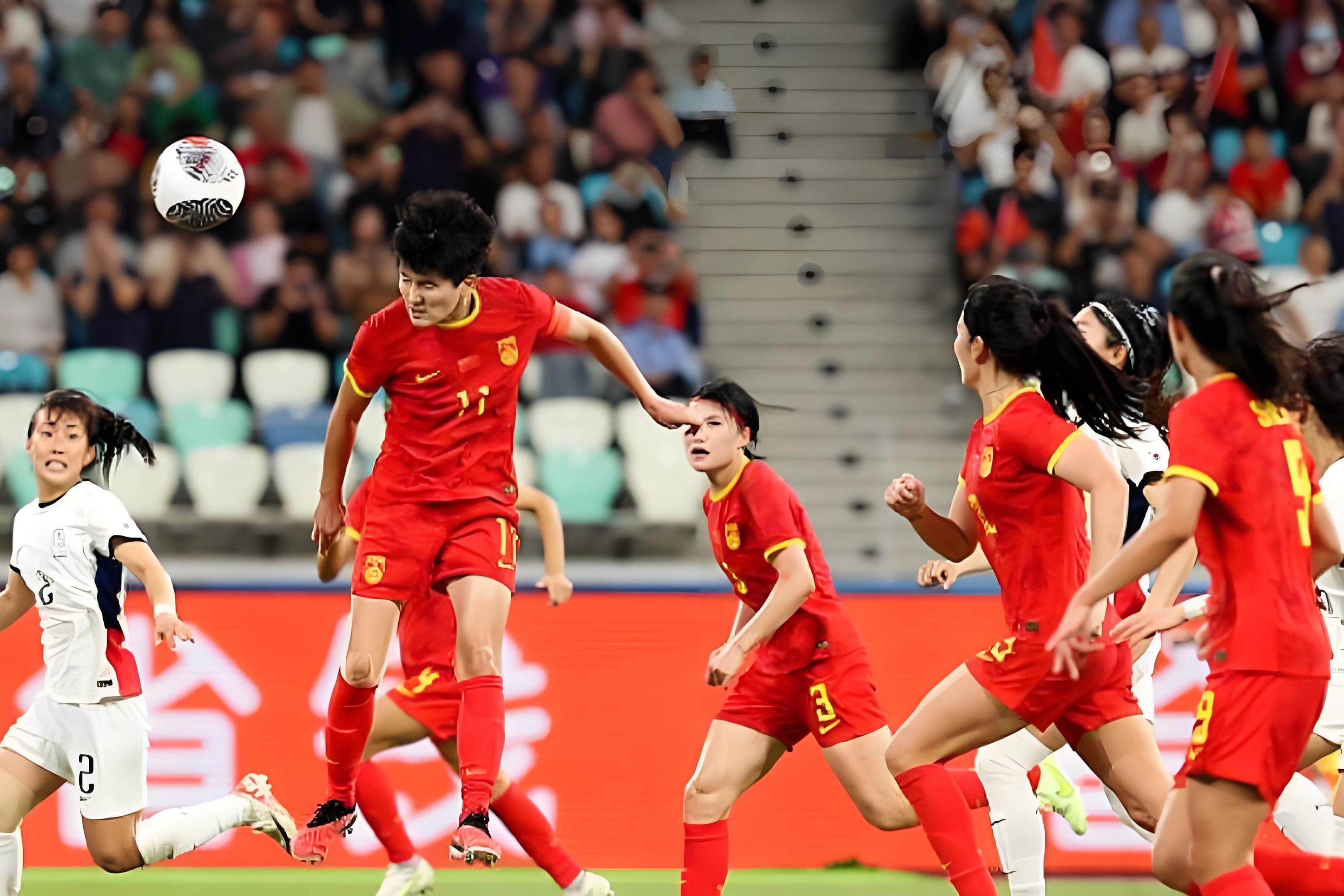 亚洲女足比赛中，日本队遭遇失利