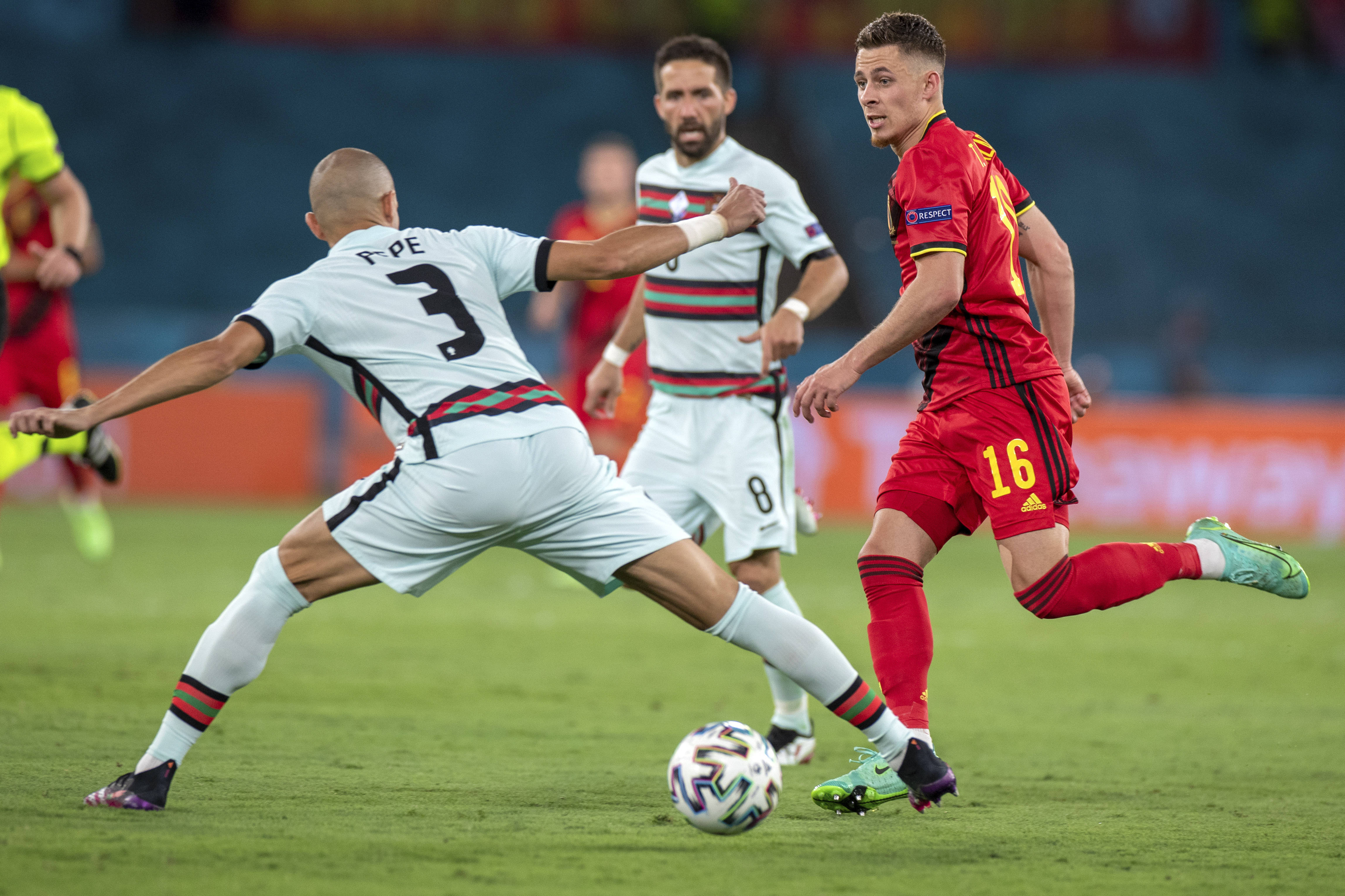 比利时小组赛战胜俄罗斯欧洲杯劲敌