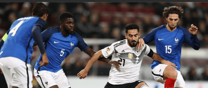 德国队将在周末参加一场对阵法国的比赛 德国队将在周末参加一场对阵法国的比赛