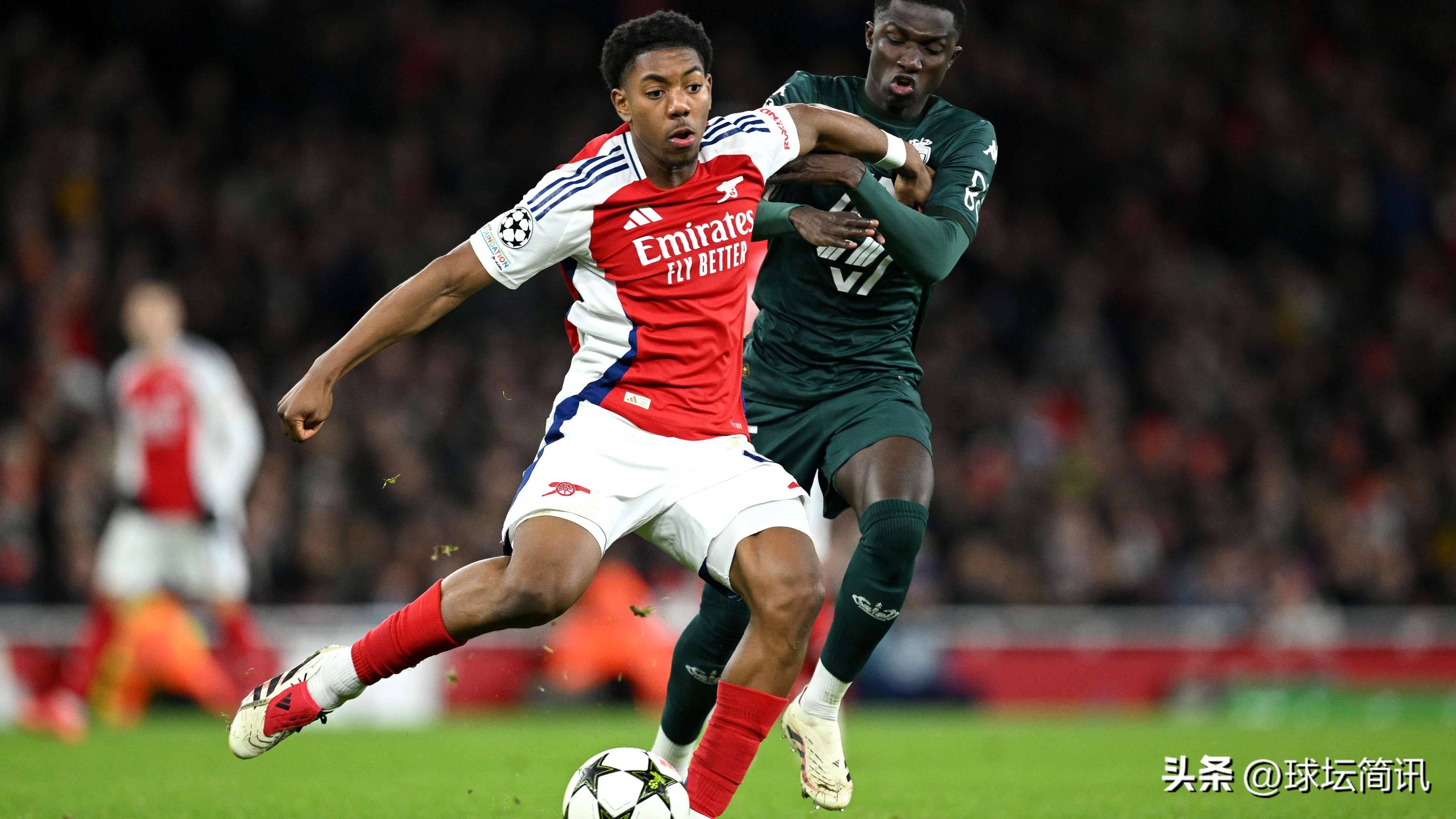 阿森纳战胜对手！枪手稳坐小组第一