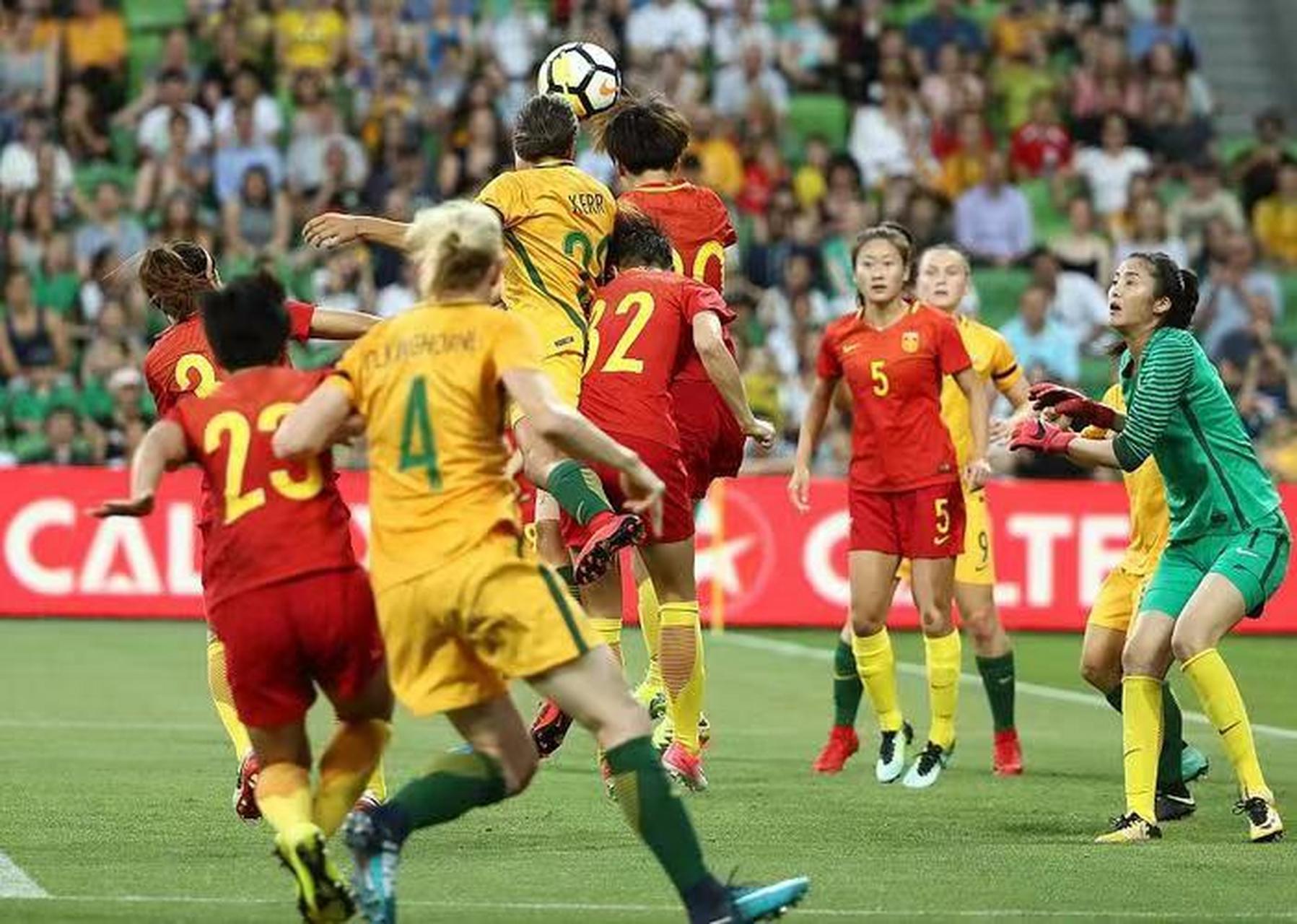 澳大利亚女足竞争力逐渐提升