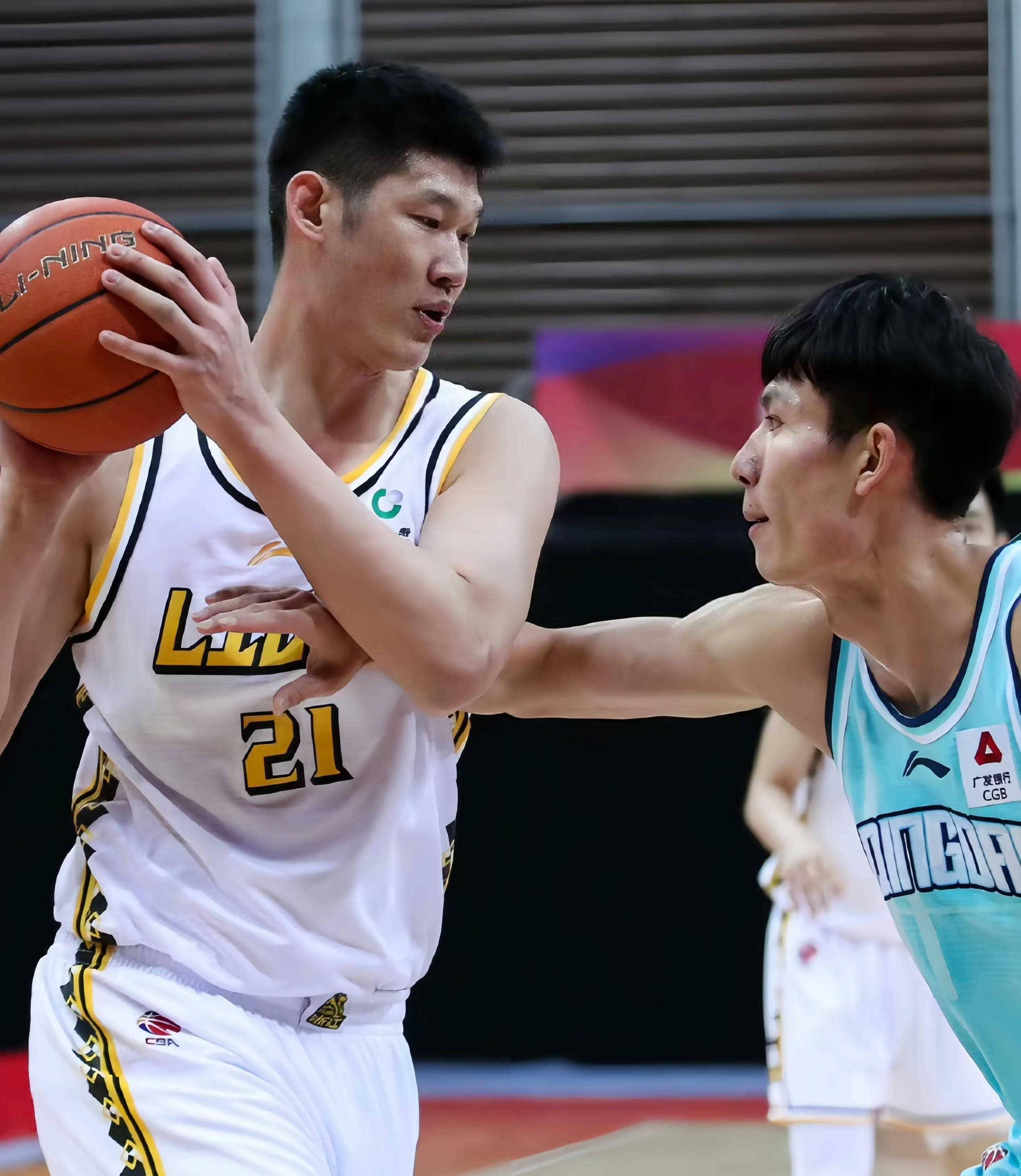 吉林男篮遇强对手，失利落后