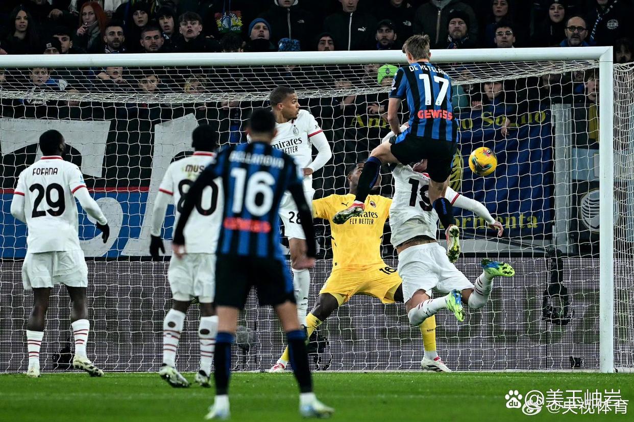 AC米兰主场逼平亚特兰大,可惜错失胜利 AC米兰主场逼平亚特兰大,可惜错失胜利