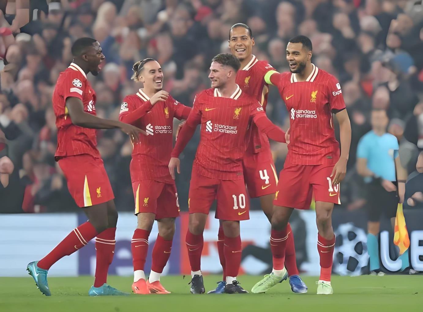 利物浦神奇逆转，欧冠冠军宝座近在眼前