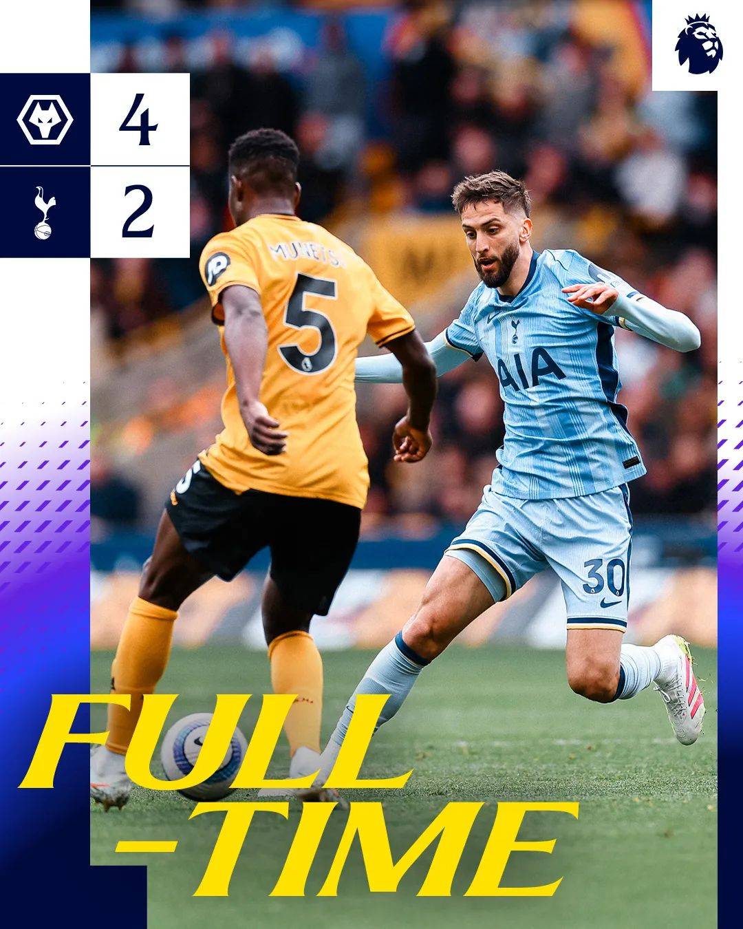 开云体育官网-大黄蜂战胜狼队，英超保级形势大为缓解的简单介绍