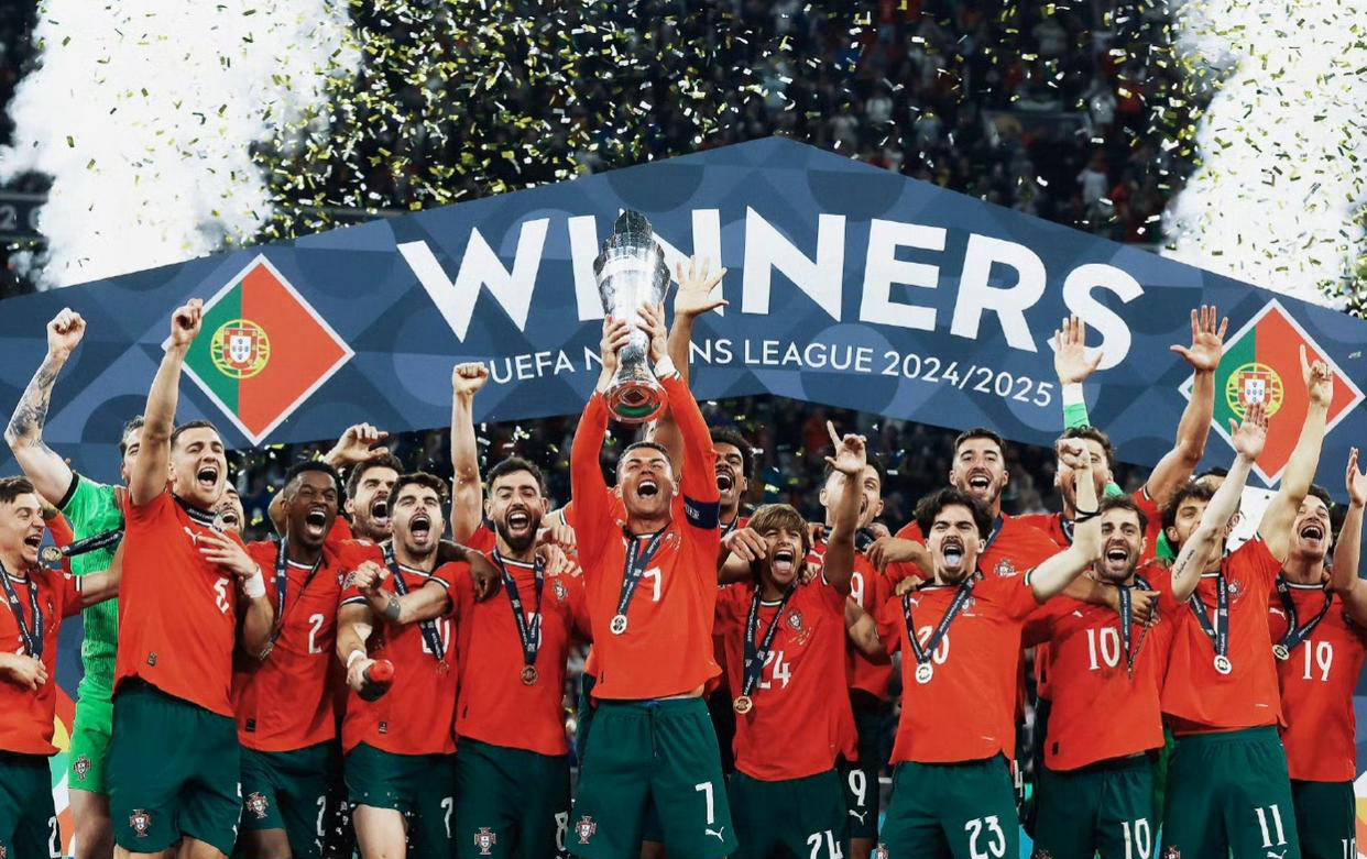 开云官网-葡萄牙奇才可期，欧国联冠军在握