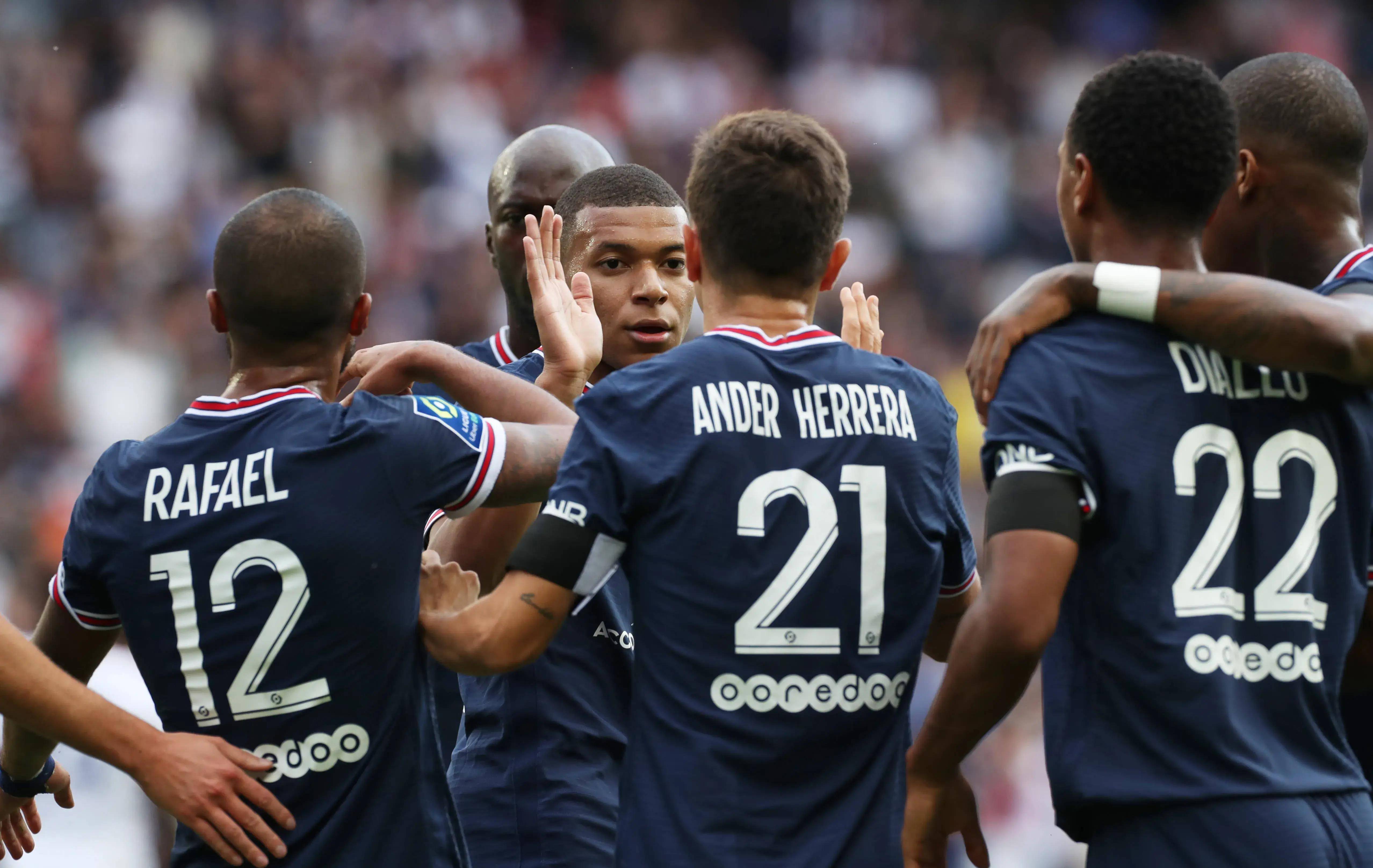 马赛客场战平巴黎圣日耳曼 马赛客场战平巴黎圣日耳曼