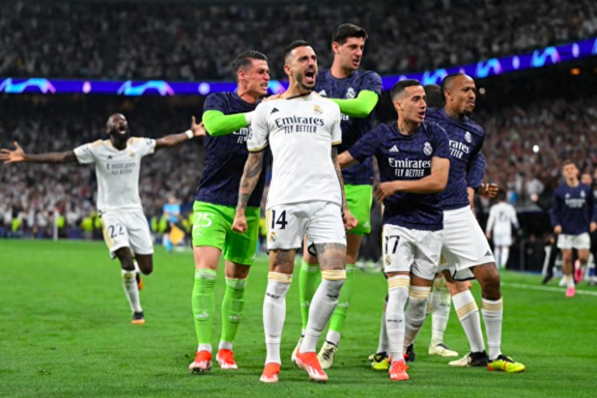 开云体育平台APP-皇马力克拜仁，成功晋级欧冠半决赛