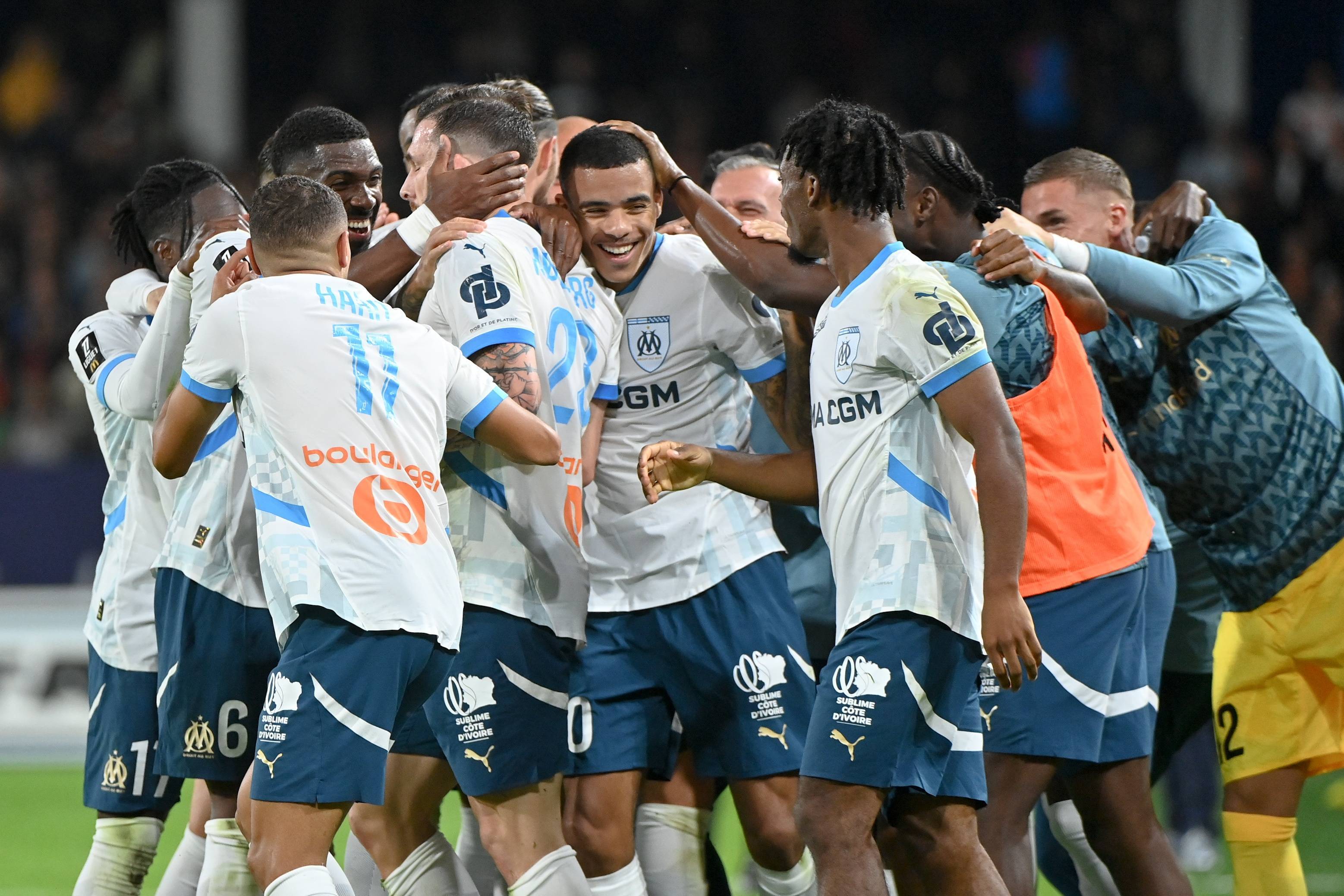 关于马赛客场战胜南特继续保持领先优势的信息