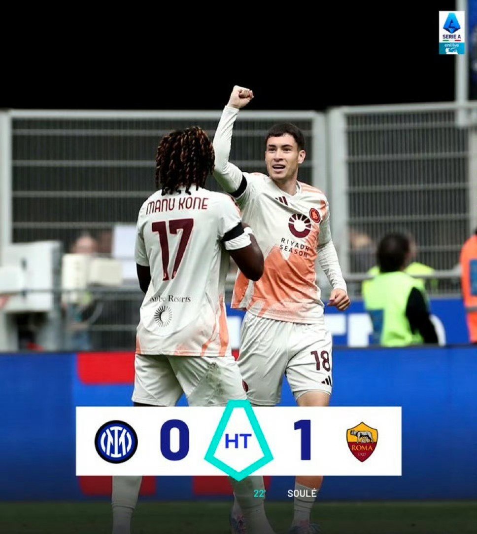 罗马球队排名升至意甲榜首,期待冲击冠军 罗马球队排名升至意甲榜首,期待冲击冠军