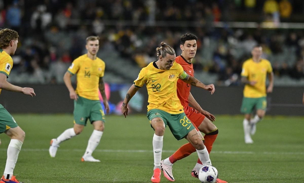 澳大利亚南北赛正酣：两大洲球队激烈对决