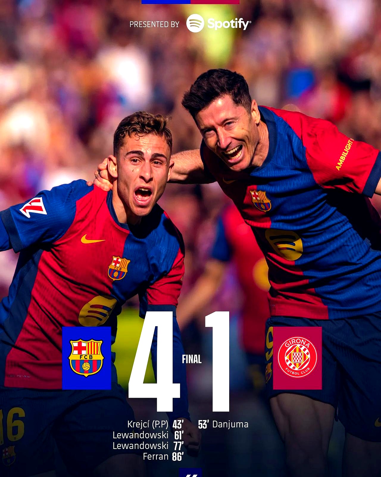 巴萨在对手领先情况下逆袭,取得胜利的简单介绍 巴萨在对手领先情况下逆袭,取得胜利的简单介绍