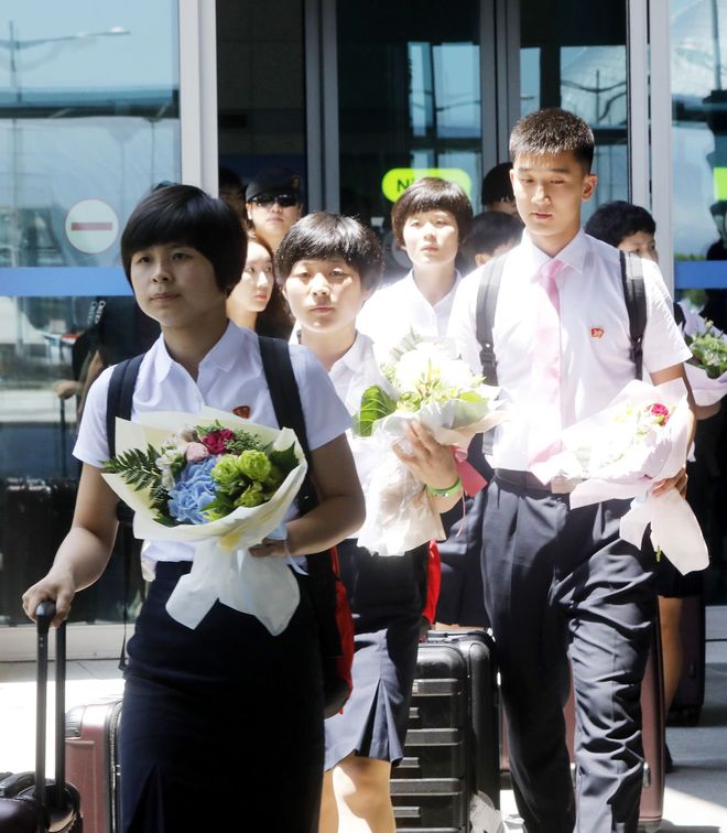 开云体育app-朝鲜代表队风雨飘摇，艰难卫冕冠军