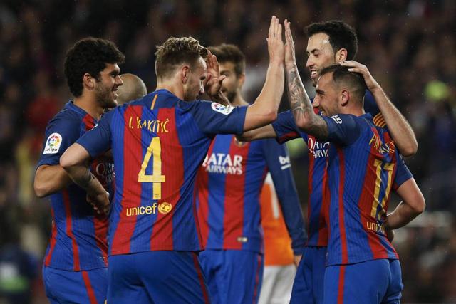 关于巴塞罗那遭遇困境，晋级形势岌岌可危的信息