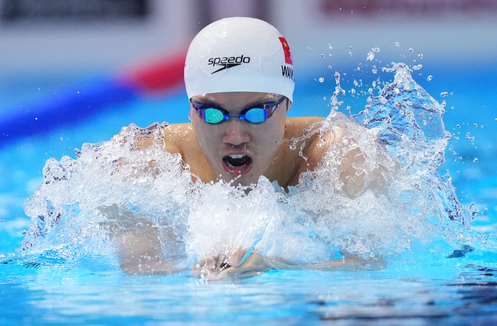 瑞典选手冲刺成功，获得米混合泳季军的简单介绍