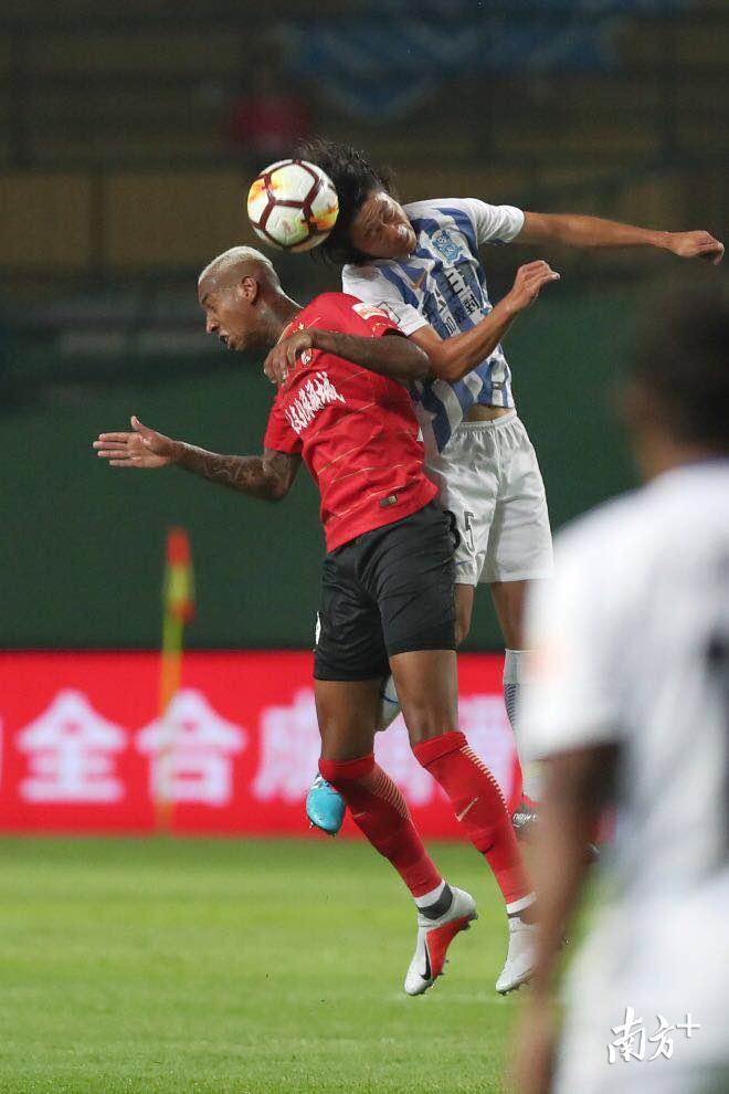 广州德比战冷门，恒大客场惜败富力的简单介绍