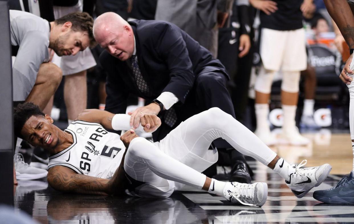 保罗撕裂左腿筋,将缺席西部决赛 保罗撕裂左腿筋,将缺席西部决赛