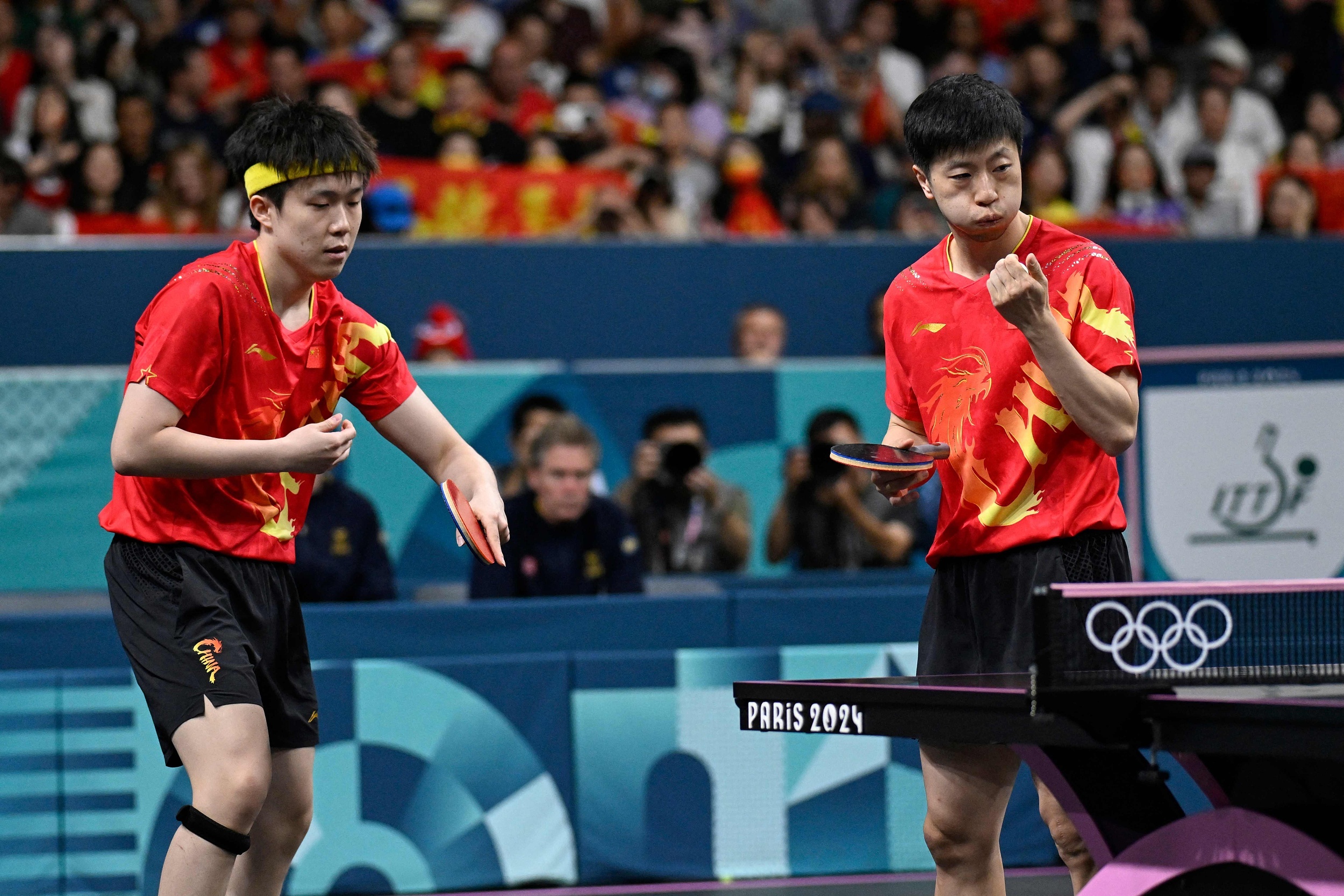 开云体育入口-包含中国乒乓球队鏖战法国乒乓球队，马龙统治全场的词条